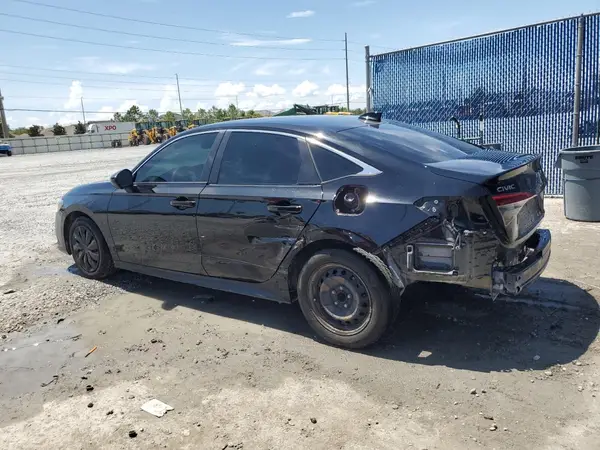 2HGFE2F28NH532410 2022 HONDA CIVIC - Image 2