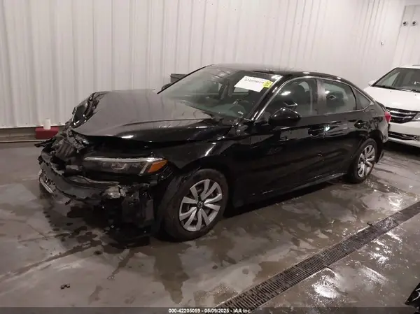 2HGFE2F28NH532455 2022 HONDA CIVIC - Image 2