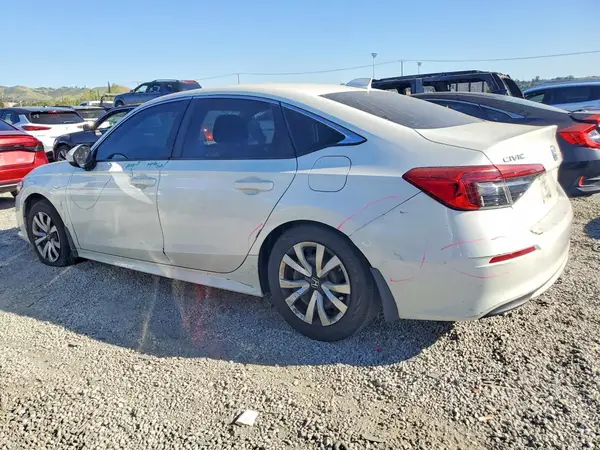 2HGFE2F28NH532567 2022 HONDA CIVIC - Image 2