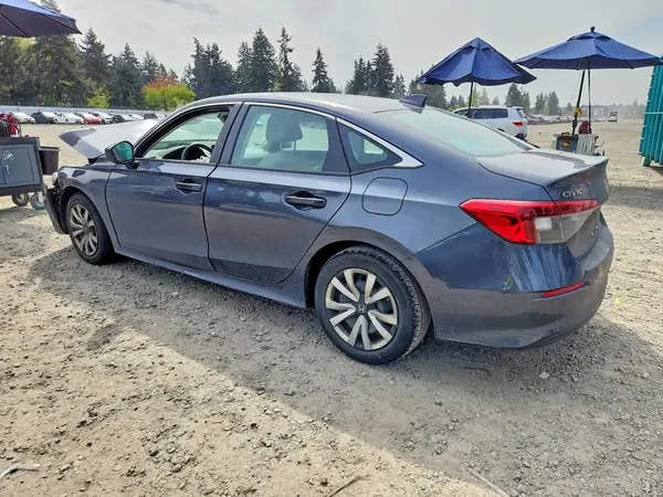 2HGFE2F28NH532701 2022 HONDA CIVIC - Image 2