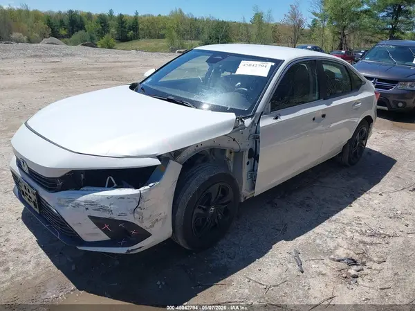 2HGFE2F28NH533430 2022 HONDA CIVIC - Image 2
