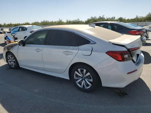 2HGFE2F28NH536022 2022 HONDA CIVIC - Image 2