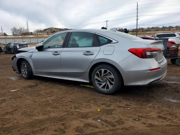 2HGFE2F28NH539633 2022 HONDA CIVIC - Image 2