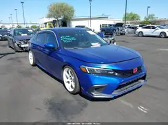 2HGFE2F28NH545299 2022 HONDA CIVIC