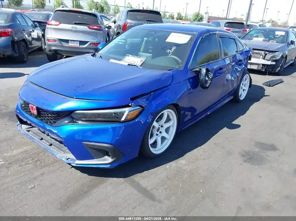 2HGFE2F28NH545299 2022 HONDA CIVIC - Image 2