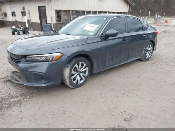 2HGFE2F28NH545884 2022 HONDA CIVIC - Image 2