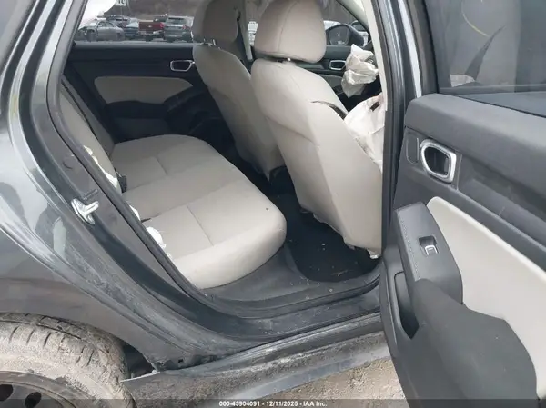 2HGFE2F28NH545884 2022 HONDA CIVIC - Image 8