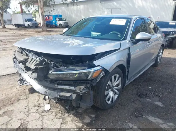 2HGFE2F28NH545996 2022 HONDA CIVIC - Image 2