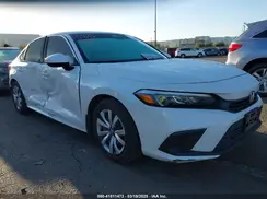 2HGFE2F28NH549174 2022 HONDA CIVIC