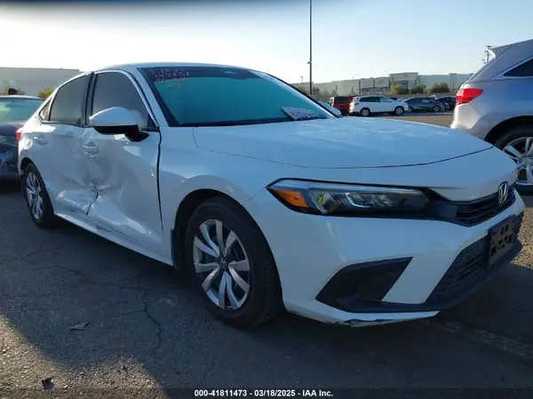 2HGFE2F28NH549174 2022 HONDA CIVIC - Image 1