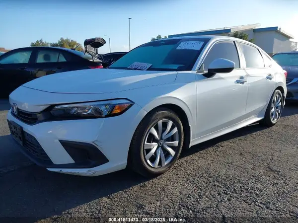 2HGFE2F28NH549174 2022 HONDA CIVIC - Image 2