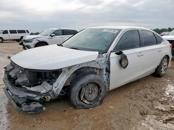 2HGFE2F28NH551832 2022 HONDA CIVIC - Image 1