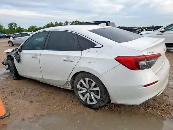 2HGFE2F28NH551832 2022 HONDA CIVIC - Image 2
