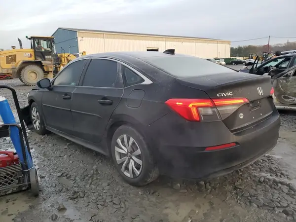 2HGFE2F28NH553757 2022 HONDA CIVIC - Image 2