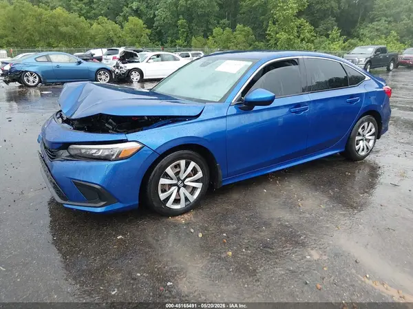 2HGFE2F28NH553869 2022 HONDA CIVIC - Image 2