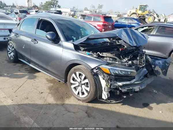 2HGFE2F28NH553919 2022 HONDA CIVIC - Image 1