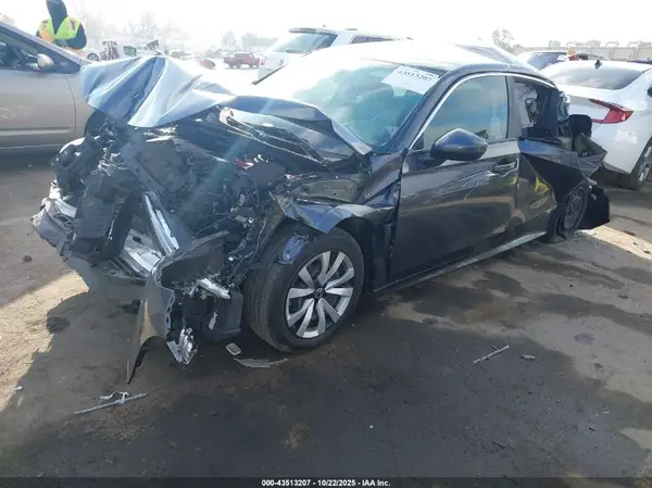 2HGFE2F28NH553919 2022 HONDA CIVIC - Image 2
