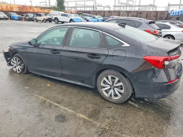 2HGFE2F28NH558389 2022 HONDA CIVIC - Image 2