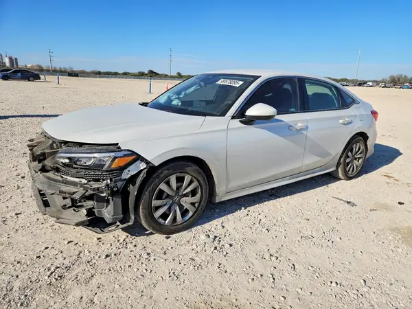 2HGFE2F28NH558456 2022 HONDA CIVIC - Image 1
