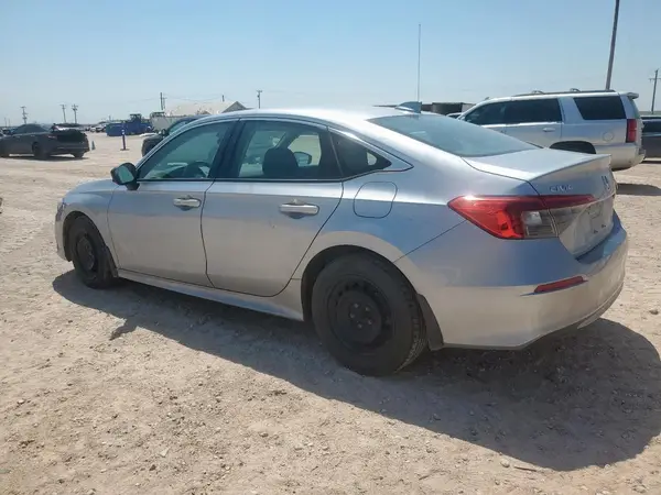 2HGFE2F28NH563222 2022 HONDA CIVIC - Image 2