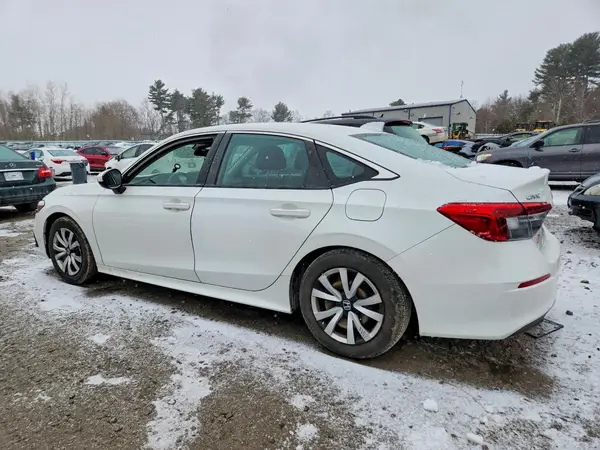 2HGFE2F28NH569862 2022 HONDA CIVIC - Image 2