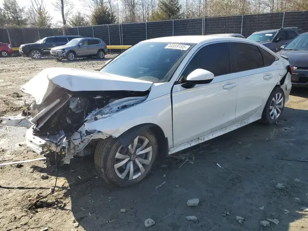 2HGFE2F28NH570722 2022 HONDA CIVIC - Image 1