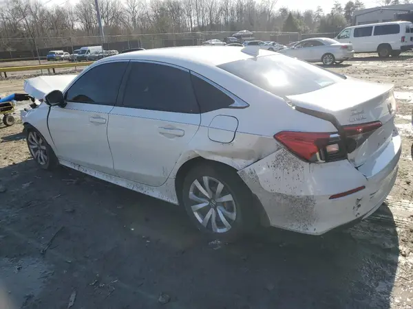 2HGFE2F28NH570722 2022 HONDA CIVIC - Image 2