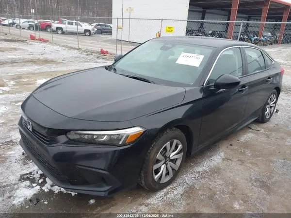 2HGFE2F28NH577217 2022 HONDA CIVIC - Image 2