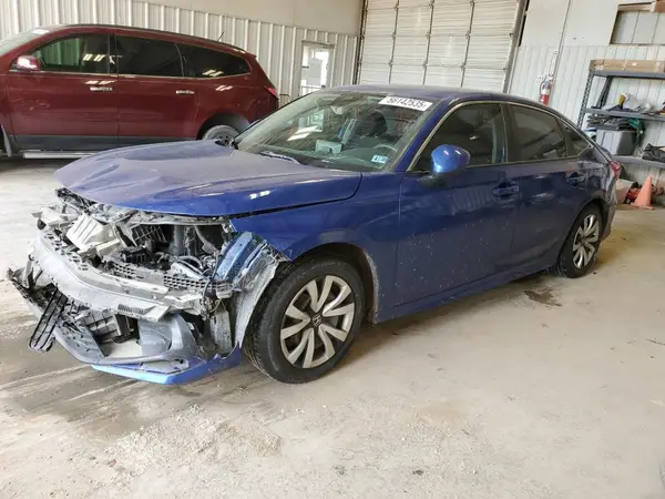 2HGFE2F28NH579436 2022 HONDA CIVIC - Image 1