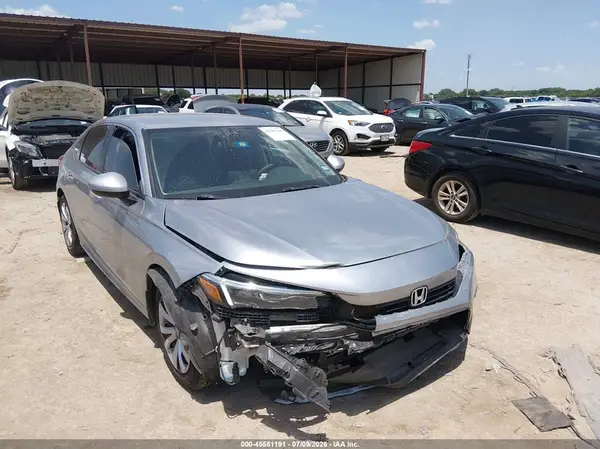 2HGFE2F28NH587584 2022 HONDA CIVIC - Image 1