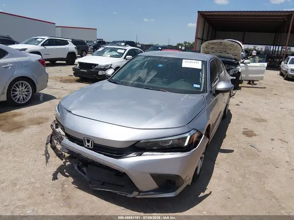 2HGFE2F28NH587584 2022 HONDA CIVIC - Image 2
