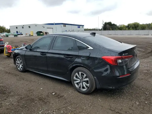2HGFE2F28PH102184 2023 HONDA CIVIC - Image 2