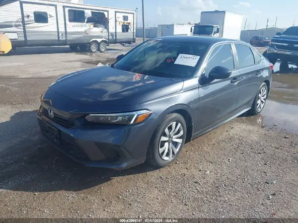 2HGFE2F28PH536914 2023 HONDA CIVIC - Image 2