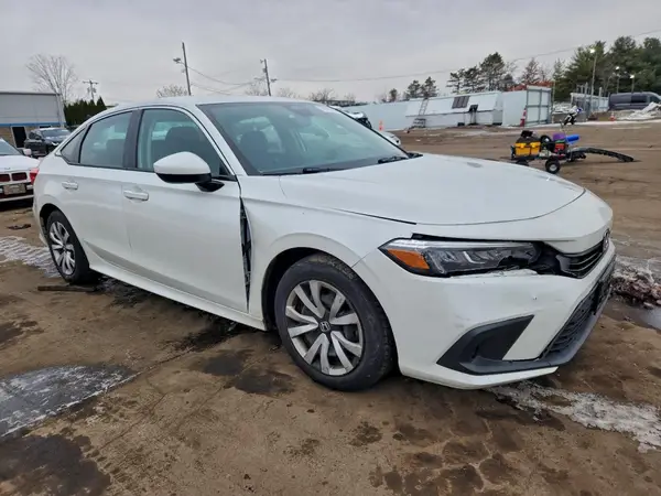 2023 HONDA CIVIC COPART lot 96893895 auction photo 4