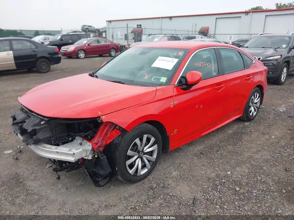 2HGFE2F28PH539215 2023 HONDA CIVIC - Image 2