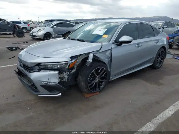 2HGFE2F28PH548982 2023 HONDA CIVIC - Image 2
