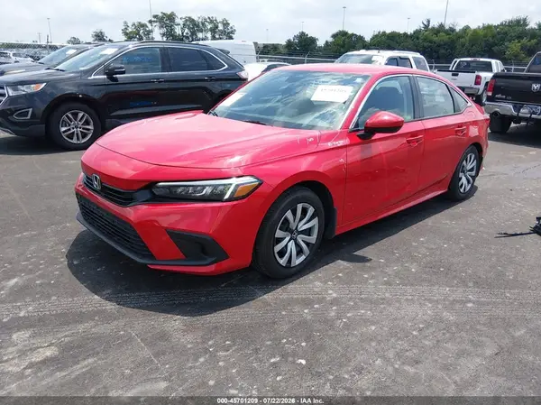 2HGFE2F28PH554541 2023 HONDA CIVIC - Image 2
