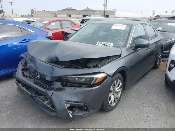2HGFE2F28PH555219 2023 HONDA CIVIC - Image 2