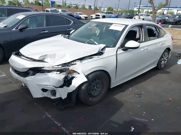 2HGFE2F28PH561313 2023 HONDA CIVIC - Image 2