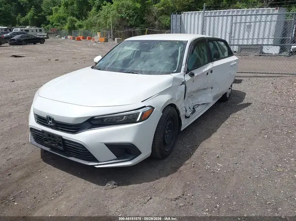 2HGFE2F28PH562543 2023 HONDA CIVIC - Image 2