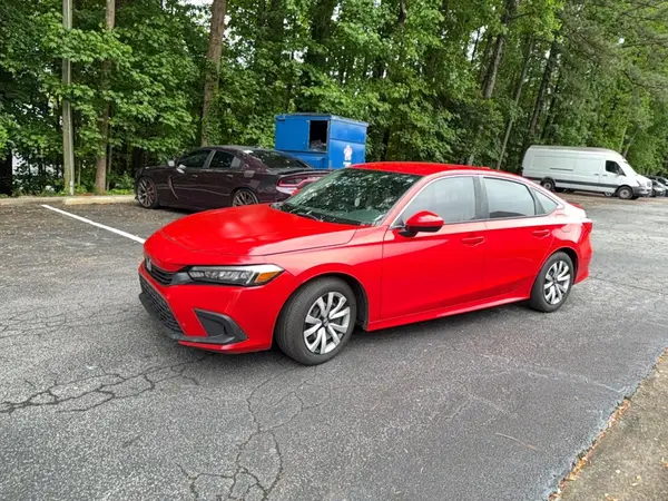 2HGFE2F28PH562624 2023 HONDA CIVIC - Image 2