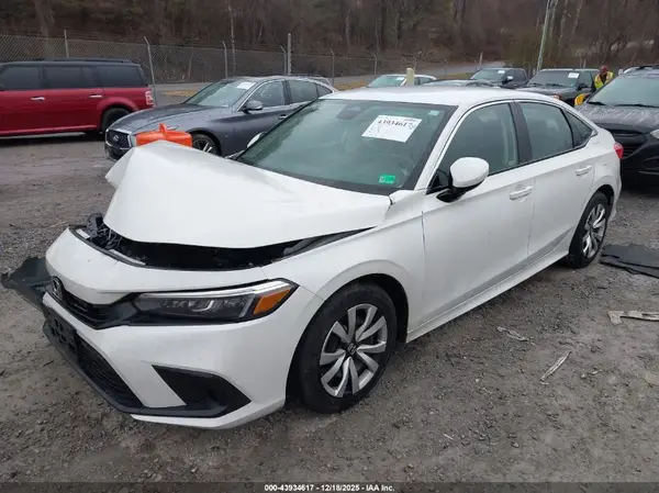 2HGFE2F28PH566902 2023 HONDA CIVIC - Image 2