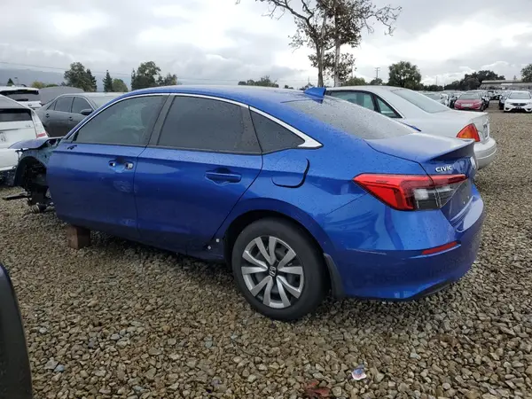2HGFE2F28PH568326 2023 HONDA CIVIC - Image 2