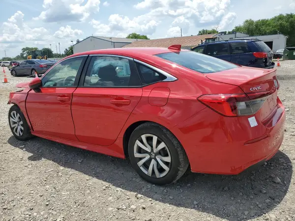 2HGFE2F28PH569024 2023 HONDA CIVIC - Image 2