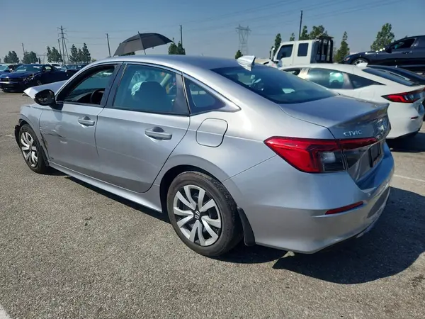 2HGFE2F28PH569637 2023 HONDA CIVIC - Image 2
