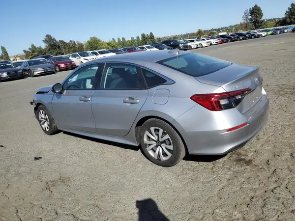 2HGFE2F28RH566532 2024 HONDA CIVIC - Image 2
