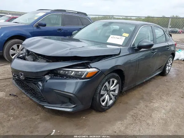 2HGFE2F28RH568684 2024 HONDA CIVIC - Image 2