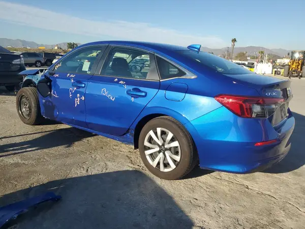 2HGFE2F28RH584965 2024 HONDA CIVIC - Image 2