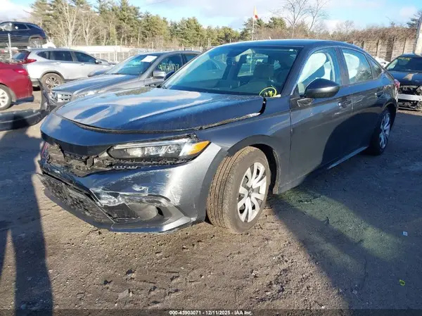 2HGFE2F28RH588448 2024 HONDA CIVIC - Image 2
