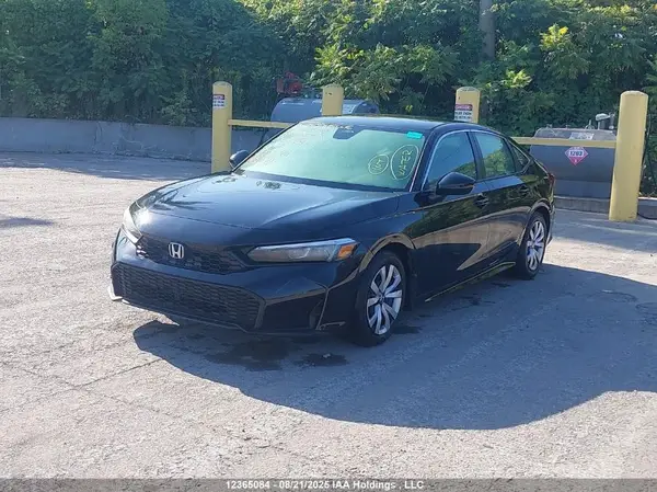 2HGFE2F28SH101528 2025 HONDA CIVIC - Image 2